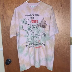 Online Ceramics Tye-Dye Tee L